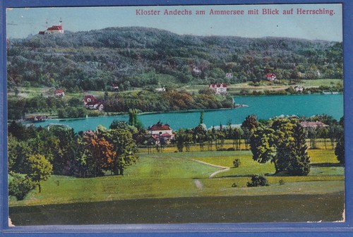 Alte bayern kloster andechs - ak,