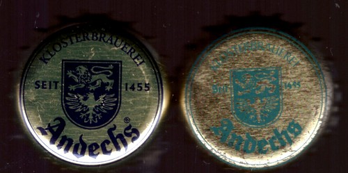 Kronkorken andechs bottle - kronkorken,