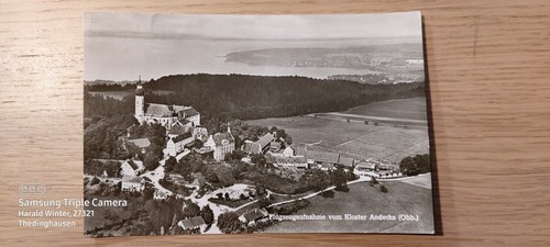 Postkarte flugzeugaufnahme - postkarte,