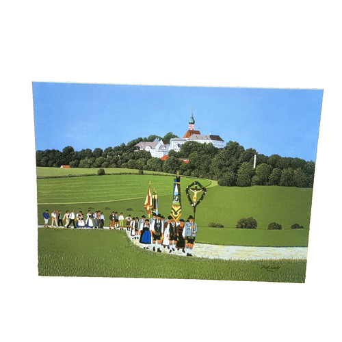 Ansichtskarte postkarte josef - postkarte,