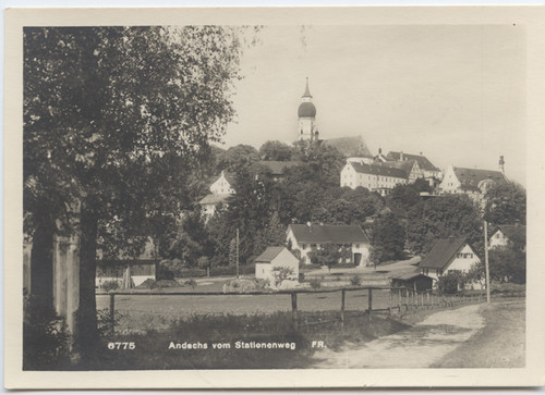 8138 andechs kloster - andechs,