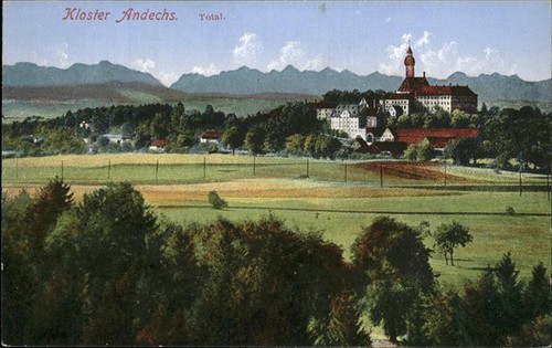 Andechs kloster total - kloster,