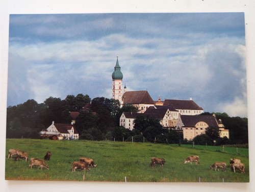 Ansichtskarte andechs - andechs, am