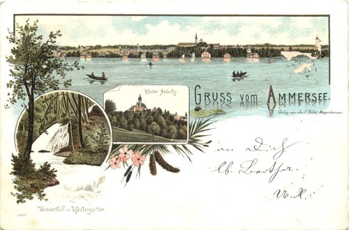 Gruss vom ammersee andechs - ammersee,