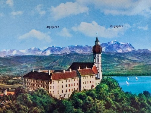 Ansichtskarte klosterburg - ansichtskarte,,