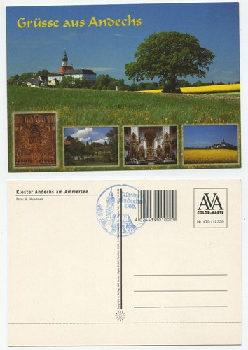 25414 kloster andechs - kloster,
