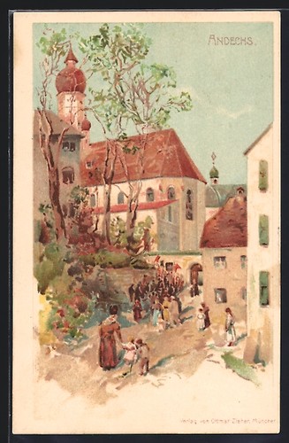Lithographie andechs - lithographie,
