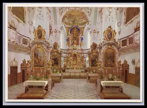Ansichtskarte kloster andechs - kloster,