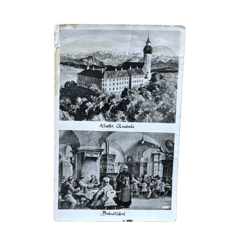 Ansichtskarte postkarte - ansichtskarte,