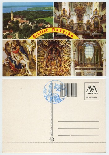 107646 kloster andechs - 107646,