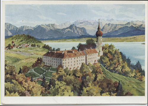 8138 kloster andechs - ak,