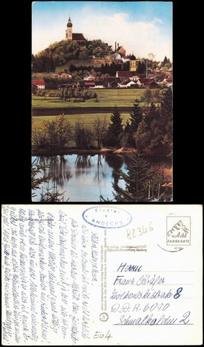 Ansichtskarte andechs blick - andechs,