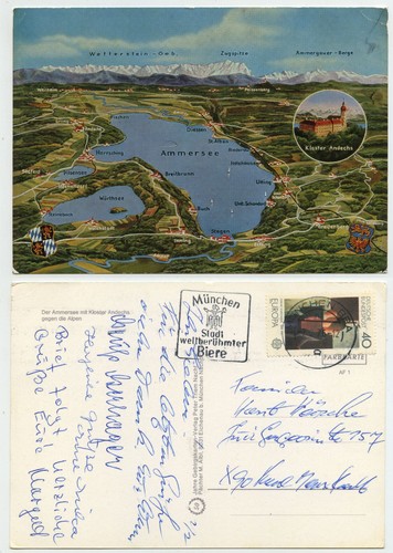 46809 ammersee mit kloster - 46809,
