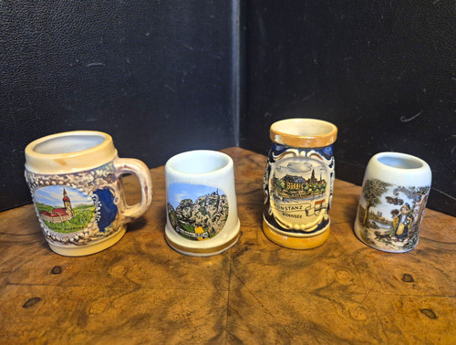 Miniatur bierkrüge - 4, miniatur-bierkrüge