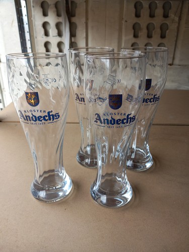 Kloster andechs weizen glas - andechs, 4x