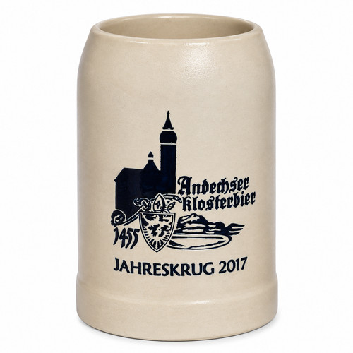 Kloster andechs 2017 bierkrug - andechs,
