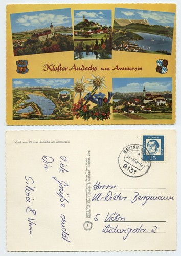 109987 kloster andechs am - 109987,