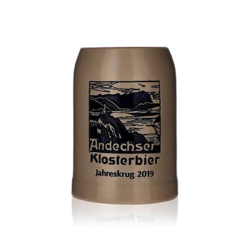 Andechs tonkrug bierglas 5l - tonkrug,