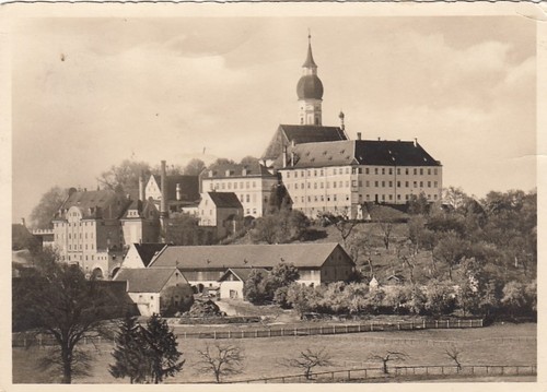 Kloster andechs mit - kloster,