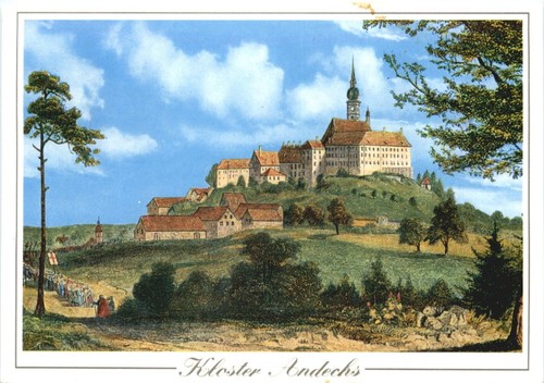 Andechs kloster 545126 - andechs,, -545126