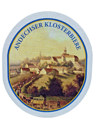 Bierdeckel andechser - bierdeckel,