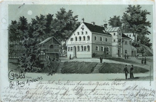 Gruss vom berg andechs - vom, hl.