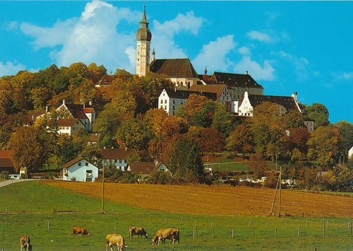 Alte kloster andechs - kloster,