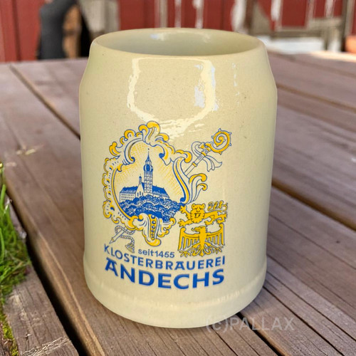Bierkrug steingut - bierkrug,