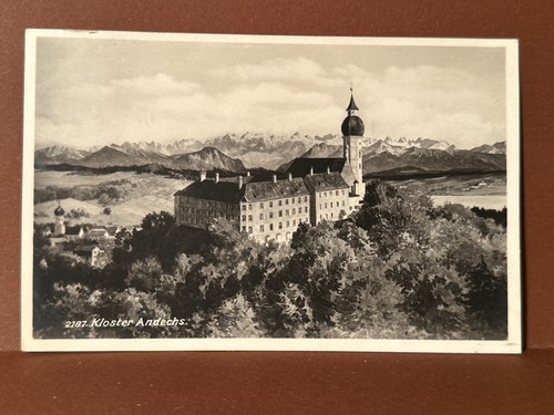 Künstler andechs kloster - andechs,,