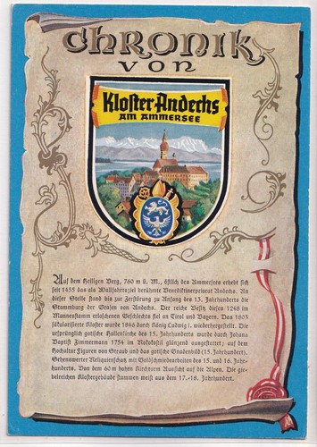 Kloster andechs am - -,