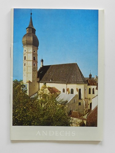 Kloster andechs broschüre - andechs,