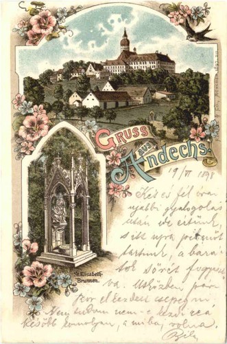 Gruss aus andechs - andechs,