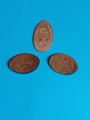 Elongated coin andechs - coin,
