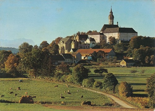 Alte kloster andechs - ak,