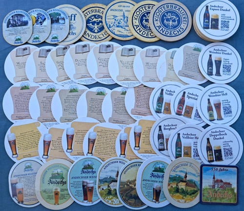 Andechs 51 bierdeckel - andechs,