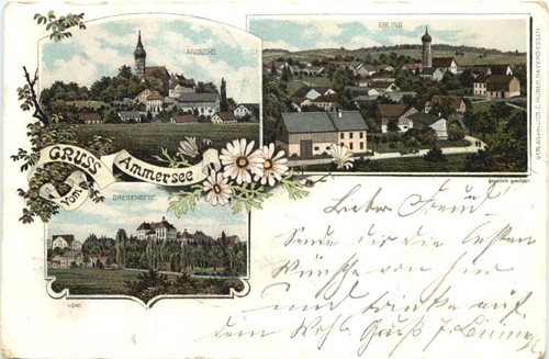 Gruss vom ammersee erling - gruss,
