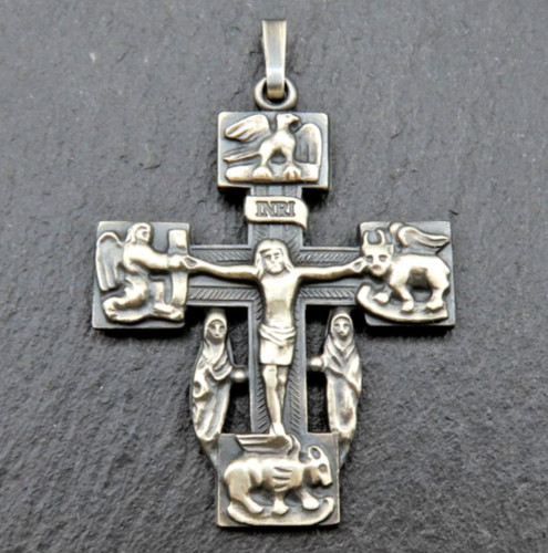 Kreuz anhänger aus 925 silber - kreuz-anhänger,