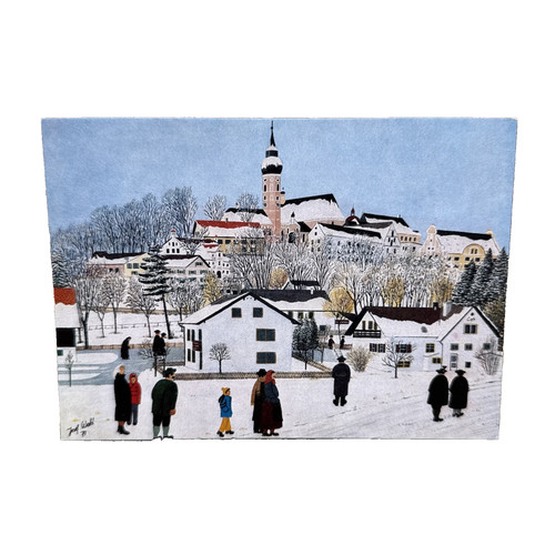 Ansichtskarte postkarte josef - postkarte,