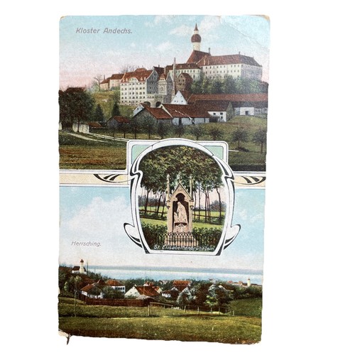 Postkarte herrsching - postkarte, ak