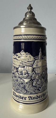 Bierkrug kloster andechs - bierkrug,