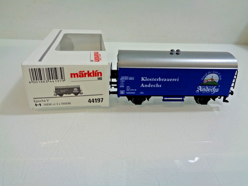 Märklin 44197 bierwagen - märklin,