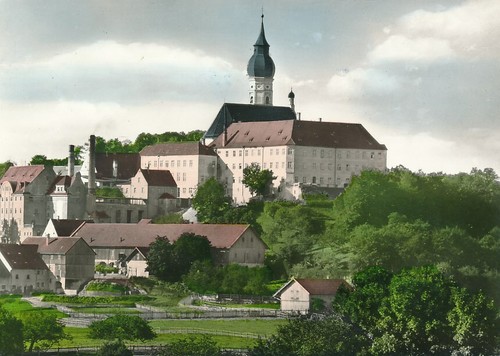Alte klosterkirche andechs - ak,
