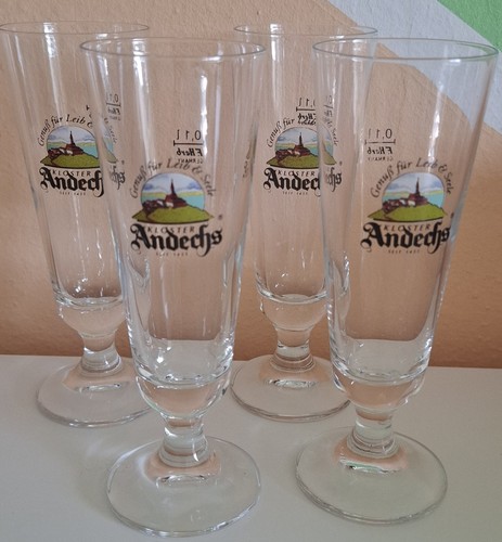 Andechs gläser 1l - 4,