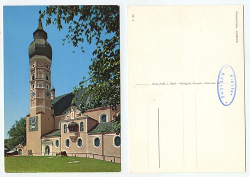 17339 klosterkirche andechs - 17339,