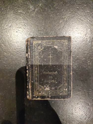 Gebetsbuch andenken andechs - andenken,