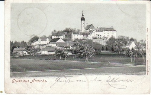 Gruss aus andechs - gruss,