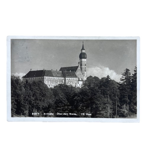 Postkarte andechs über dem - postkarte,