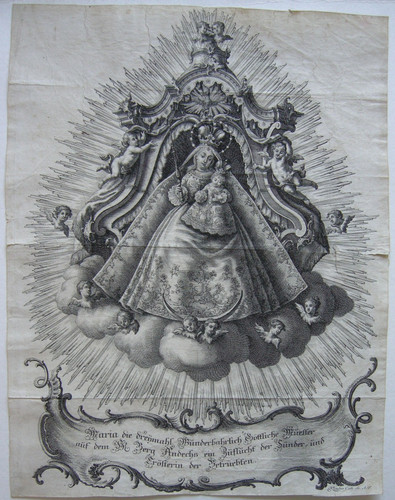 Joh bapt klauber - klauber, (1712-1787)