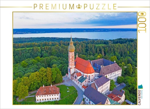 Calvendo puzzle kloster - calvendo,