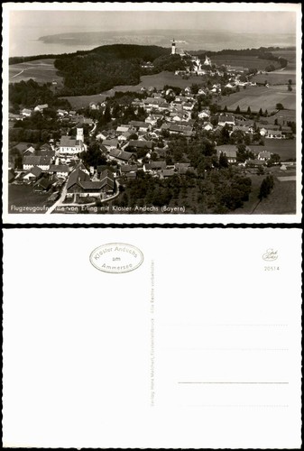 Andechs flugzeugaufnahme von - andechs,